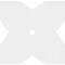 Ekena Millwork Titus Architectural Grade PVC Ceiling Medallion, 34"OD x 3"ID x 11 3/4"C x 1"P, One-Piece CMP34TS-03000 - alternate 2